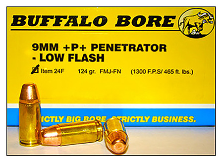 BBA 24F/20    9MM  +P+    124 FMJ/FN         20/12