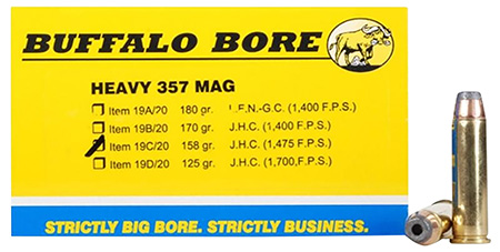 BBA 19C/20    357MG       158 CAST           20/12