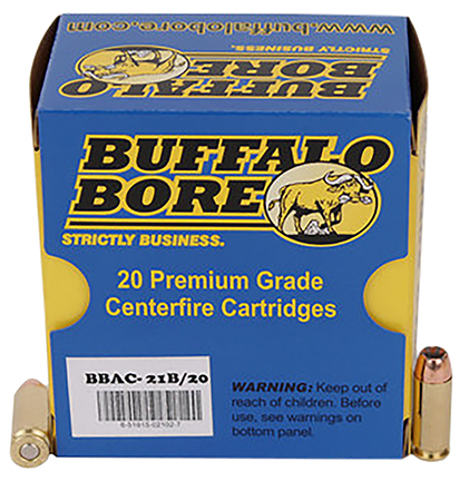 BBA 21B/20    10MM        180 JHP            20/12