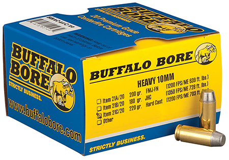 BBA 21C/20    10MM        220 HARD CAST      20/12