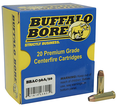 Buffalo Bore Ammunition 8G Buffalo-Barnes Strictly Business 45-70 Gov 350 -img-1