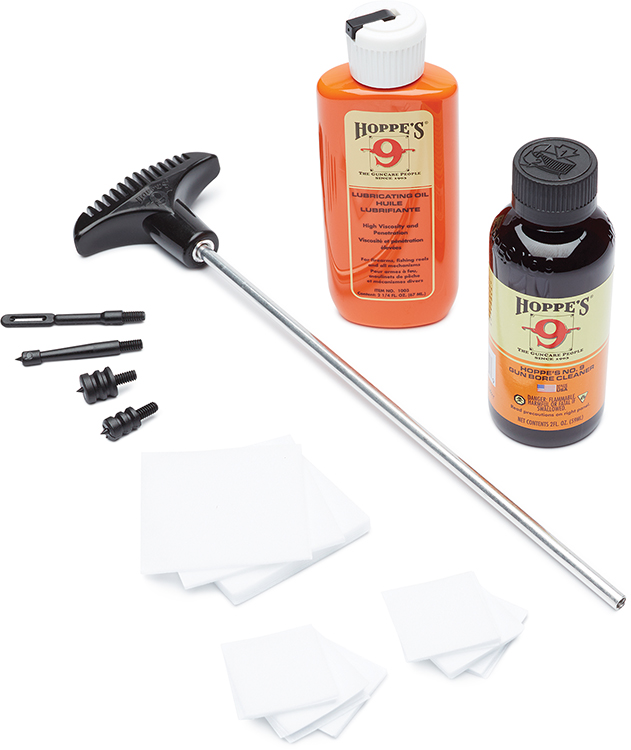 Cleaning Kit .22 Caliber Pistol Clam