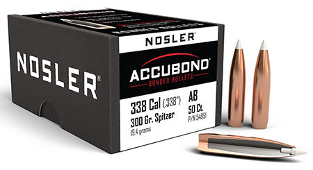 NOS 54851 ACCUBOND   338 300 SPTZR  50