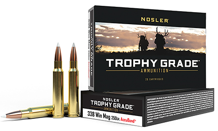 NOS AMMO 338WIN 250GR AB 20/10