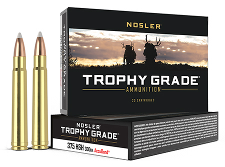 375 H&H 300GR ACCUBOND 20CT AMMO