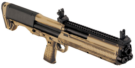KELTEC KSG 12GA 18.5" 7+7RD CK-TAN