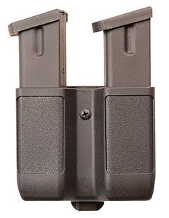 BH DOUBLE MAGAZINE POUCH BLK 9/40/45