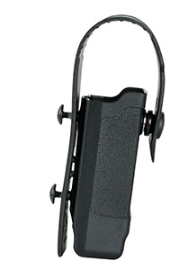TAC MAG CASE W/FLAP SNG/DBL BLK