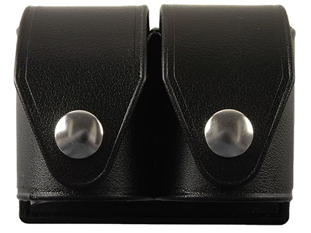HKS CASE DBL PL MED BLK NKL