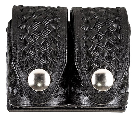 HKS CASE DBL BSK MED BLK NKL