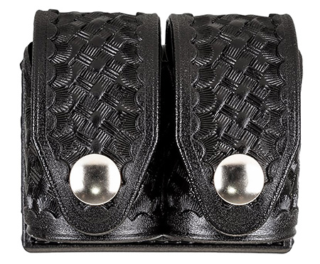 HKS CASE DBL BSK LG BLK NKL