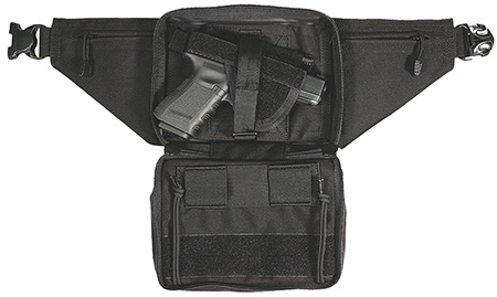 BH CONCEL WPN FANNYPACK MED BLK