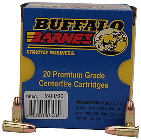 BBA 24H/20    9MM +P+     115 TACXP LD FREE  20/12
