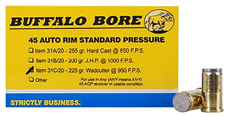 BBA 31C/20    45AR        225 WC             20/12