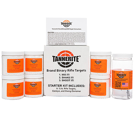 TANNERITE STRT KIT 6-1/2LB TRGTS