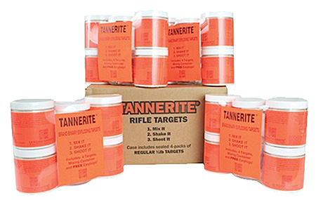 TANNERITE HALF BRICK 1/2LB TRGT 4/PK