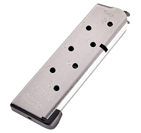 1911 POWER MAG COMPACT .45 ACP 8 RD STS