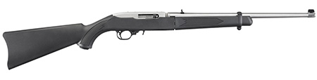 10/22 TAKEDOWN 22 LR AUTOLOADING RIFLE 18.5 BBL Matte CLR