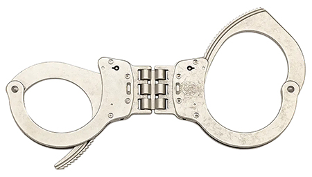 UNIVER SIZE HANDCUFF NICKEL-HING