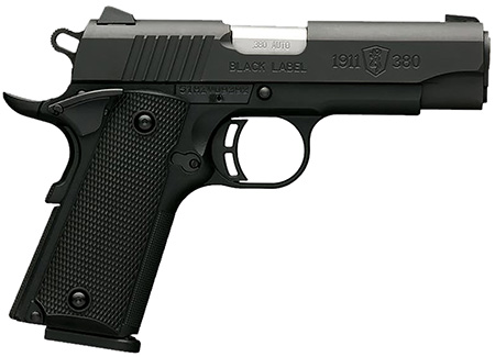 BRN 051905492 1911 BLKLBL CM     380 3.63 8R   BLK