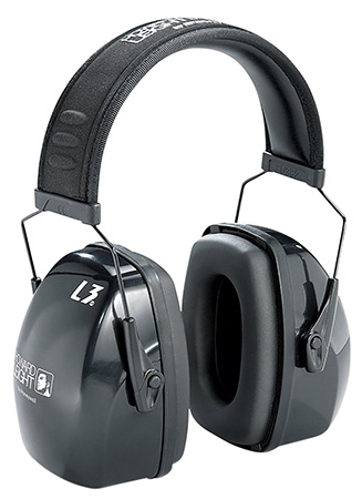 H/L LEIGHTNING L3 MUFF NRR30 BLK