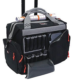GPS ROLLING RANGE BAG BLACK