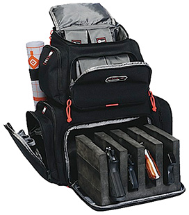 GPS HANDGUNNER BACKPACK BLACK