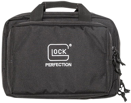 GLOCK FOUR PISTOL RANGE BAG BLACK