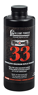 ALLIANT POWDER RELOADER 33