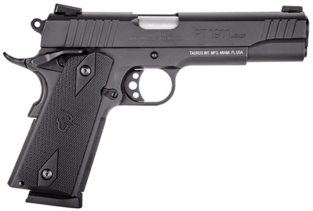 TAU 1911 FS 45ACP 5 NOVAK BLUE 8RD
