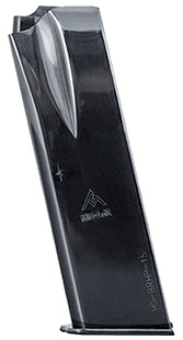 MEC-GAR BROWNING Hi-Power & SPRINGFIELD SA-35 15rd Nickel Magazine .9mm
