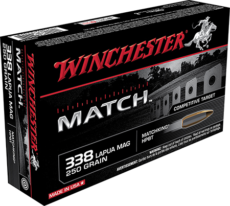 WINCHESTER SUPREME 338 LAPUA