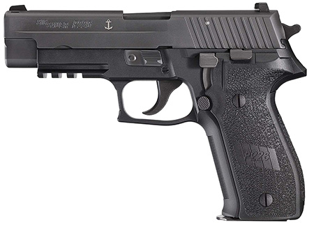 P226 MK25 9MM 4.4" Black NS *CA* 10rd