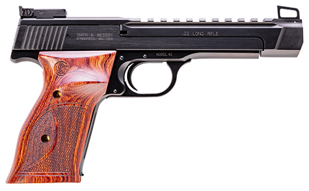 S&W Performance Center Model 41 22LR 5.5''  Barrel