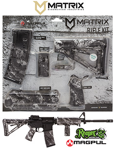MDI MAGMIL19-ZS REAPER Z SILVER KIT