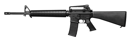 Colt Mfg AR15A4 A4 5.56x45mm NATO 30+1 20" Black Chrome Moly Vanadium Barr-img-1