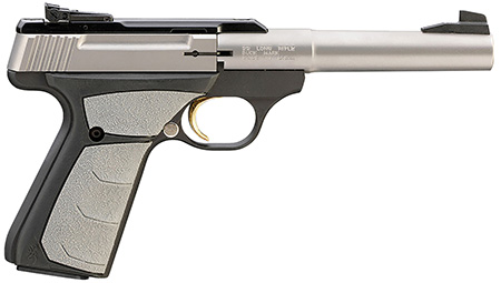 Buck Mark Camper UFX 22LR 5.5" SS AS