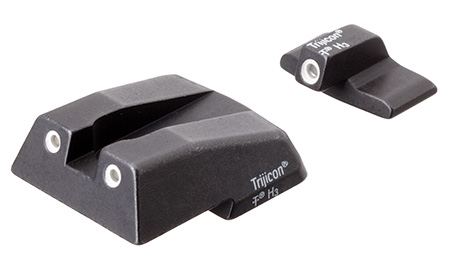 3 DOT NS H&K 45C/P30/P30L/VP9