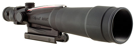 TRIJICON ACOG 5.5X50 223REM DUAL ILLUM CHEVRO
