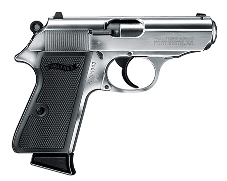 PPK-S 22LR 3.3" NICKEL PISTOL WALTHER PISTOL WALTHER