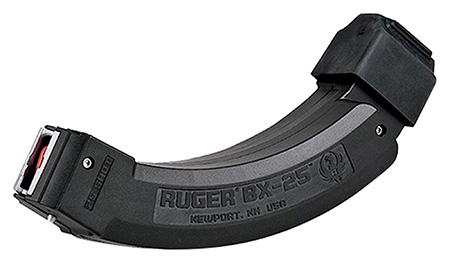 RUG MAG 10/22 50RD (2) 25RD MAGS COUPLED