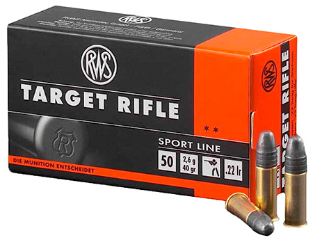 RWS     2132478   22LR TARGET             50/100