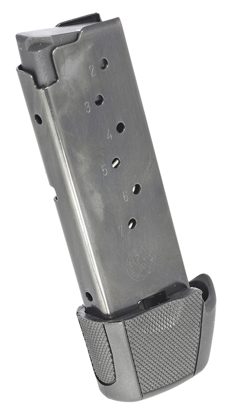 MAG RUGER LC9/EC9S 9MM 9RD BL W/EXT