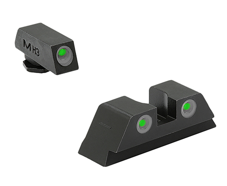 TRU-DOT~ TRITIUM NIGHT SIGHT SETS FOR GLOCK~