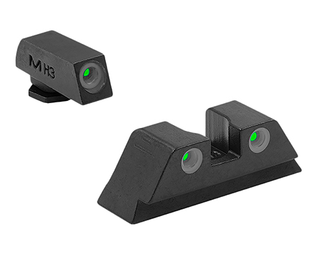 TRU-DOT GLOCK LRG FRAME-G/G