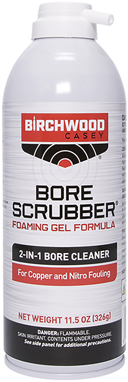 BIR 33643          BORE SCRUBBER FOAMING GEL  11OZ