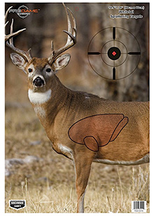 B/C PREGAME DEER TGT 3-16.5X24
