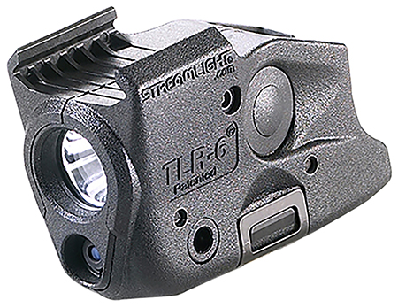 Streamlight 69275 TLR-6 Gun Light Black 100 Lumens White LED/Red Laser Sig-img-1