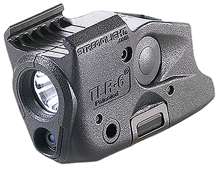 Streamlight 69274 TLR-6 Gun Light Black 100 Lumens White LED/Red Laser Kah-img-1