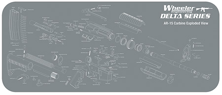 Delta Series AR Maintenance Mat